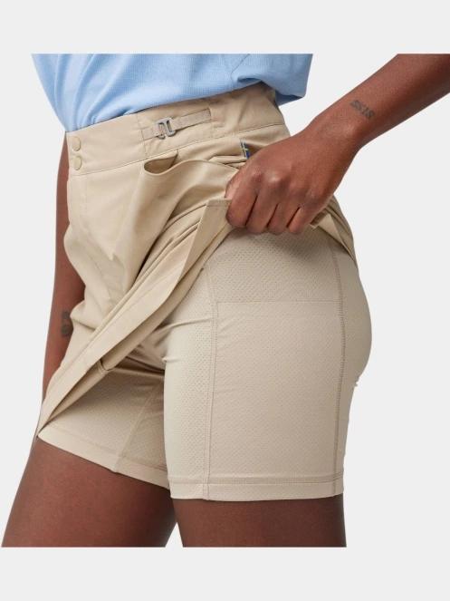 skort pt. femei Fjallraven Abisko Hike Skort W nisip 7