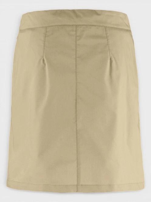 skort pt. femei Fjallraven Abisko Hike Skort W nisip 10