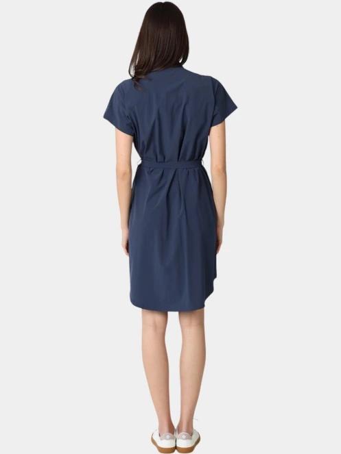 rochie camasa pt. femei Fjallraven Abisko Fjäll Dress W albastru inchis 4