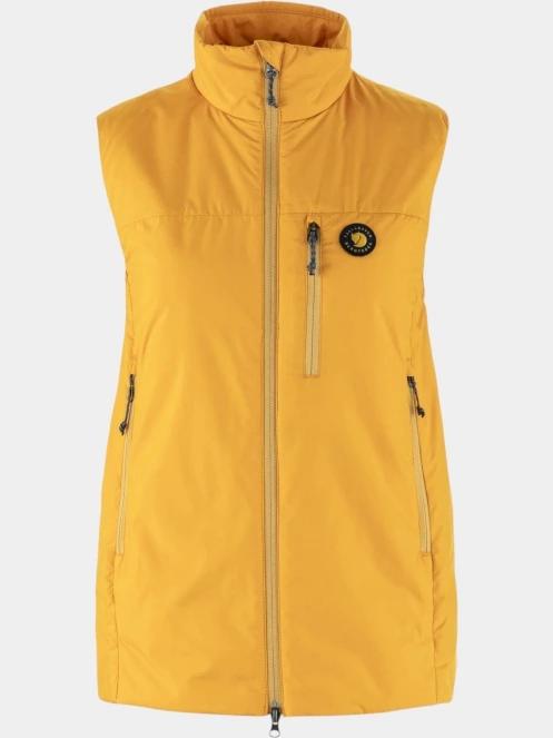 vesta pt. femei Fjallraven Bergtagen 60 Insulation vest W galben 2