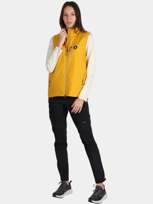 vesta pt. femei Fjallraven Bergtagen 60 Insulation vest W galben 5