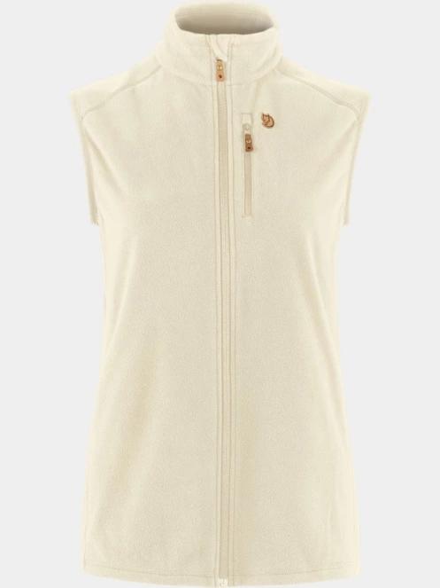 vesta pt. femei Fjallraven Övik Lite Fleece Vest W nisip 2