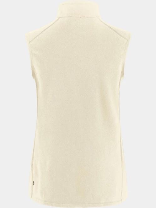 vesta pt. femei Fjallraven Övik Lite Fleece Vest W nisip 3