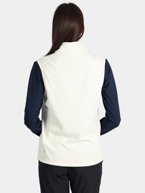 vesta pt. femei Fjallraven Övik Lite Fleece Vest W nisip 4