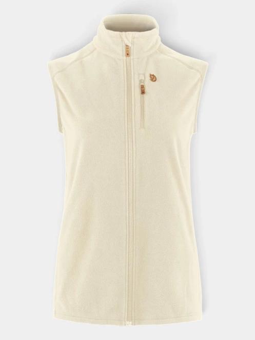 vesta pt. femei Fjallraven Övik Lite Fleece Vest W nisip 6
