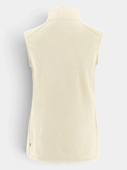 vesta pt. femei Fjallraven Övik Lite Fleece Vest W nisip 7