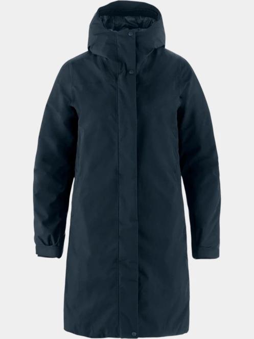 jacheta de iarna pt. femei Fjallraven HC hydratic Padded Parka W albastru inchis 2