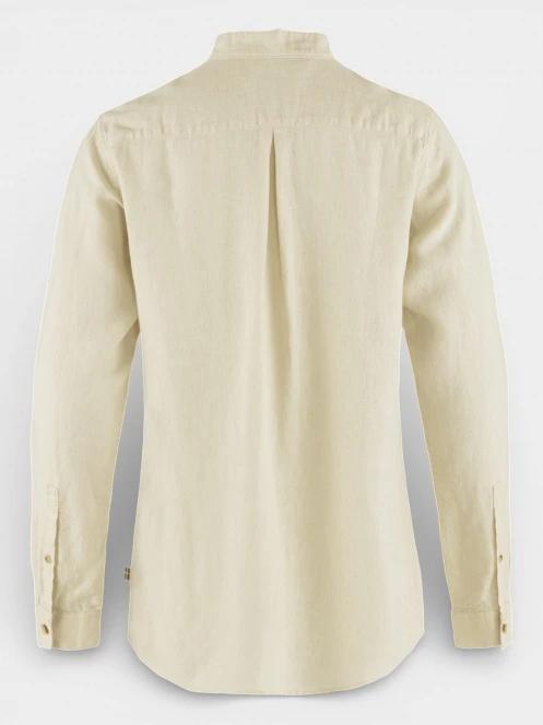 camasa cu maneci lungi pt. femei Fjallraven Övik Hemp Shirt LS W alb 3
