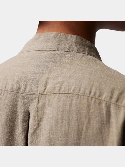 camasa cu maneci lungi pt. femei Fjallraven Övik Hemp Shirt LS W maro 4