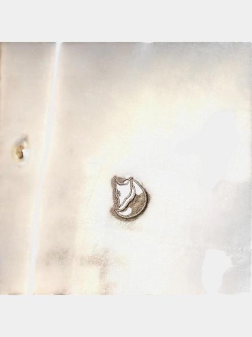 camasa cu maneci lungi pt. femei Fjallraven Övik Hemp Shirt LS W maro 5