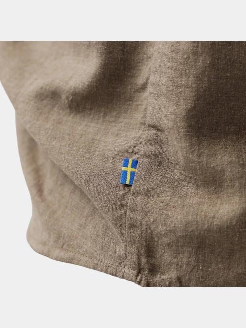 camasa cu maneci lungi pt. femei Fjallraven Övik Hemp Shirt LS W maro 6