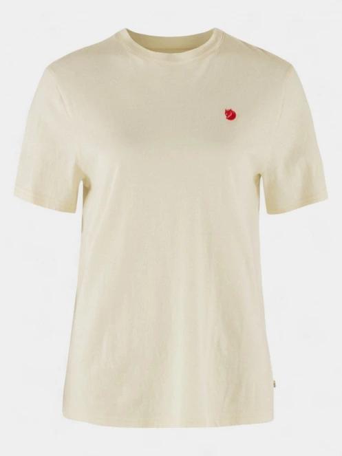 tricou cu maneci scurte pt. femei Fjallraven Hemp Blend T-shirt W alb 2