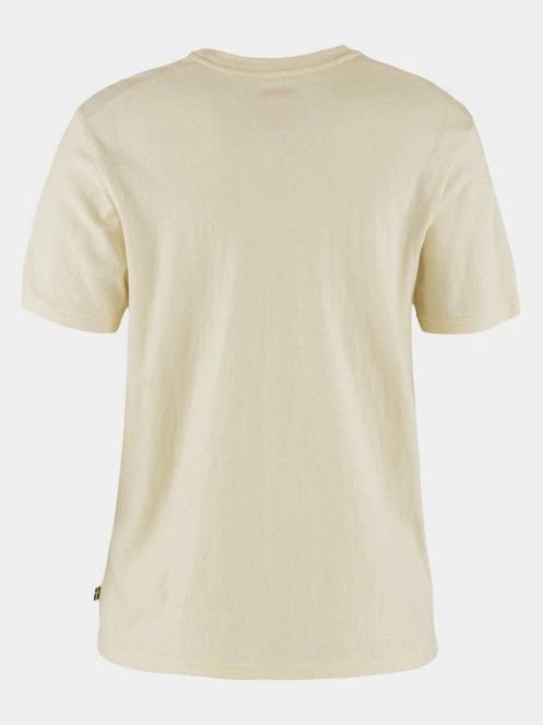 tricou cu maneci scurte pt. femei Fjallraven Hemp Blend T-shirt W alb 3