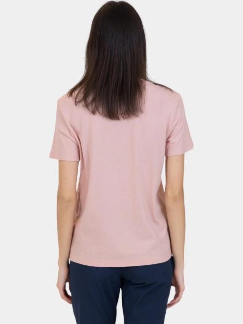 tricou cu maneci scurte pt. femei Fjallraven Hemp Blend T-shirt W roz 4