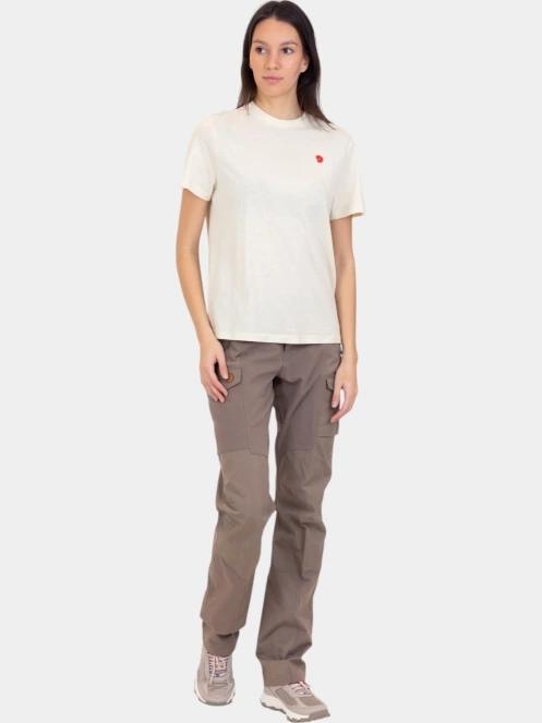 tricou cu maneci scurte pt. femei Fjallraven Hemp Blend T-shirt W alb 5