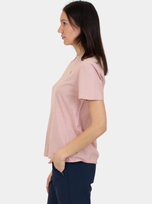 tricou cu maneci scurte pt. femei Fjallraven Hemp Blend T-shirt W roz 3