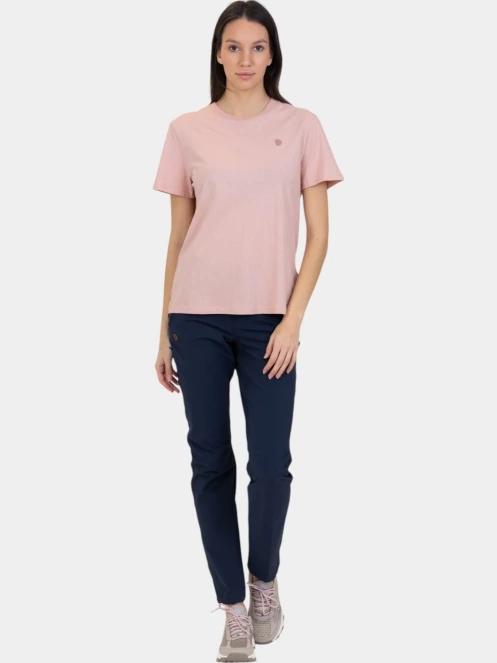 tricou cu maneci scurte pt. femei Fjallraven Hemp Blend T-shirt W roz 5
