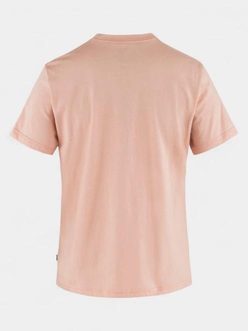 tricou cu maneci scurte pt. femei Fjallraven Lush Logo T-shirt W roz 6
