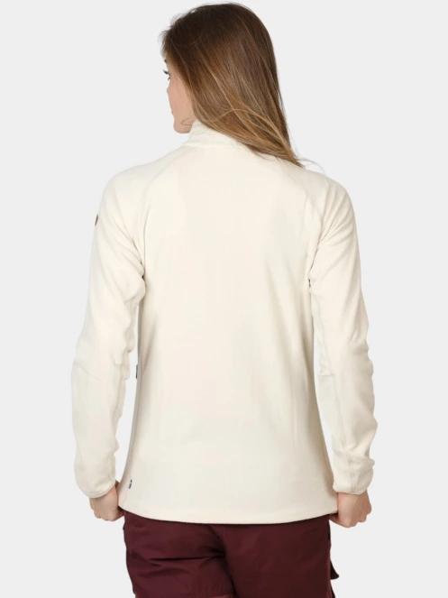 pulover polar pt. femei Fjallraven Övik Lite Fleece Jacket W nisip 4