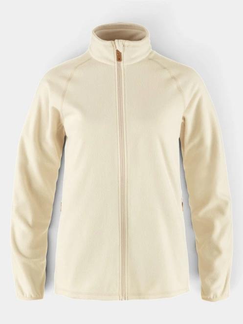 pulover polar pt. femei Fjallraven Övik Lite Fleece Jacket W nisip 8