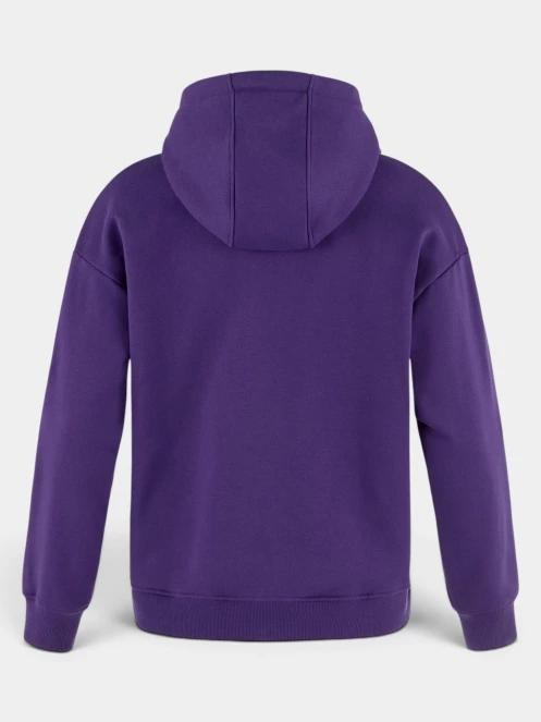 pulover cu gluga pt. femei Fjallraven Fjällräven Classic Hoodie W violet 3