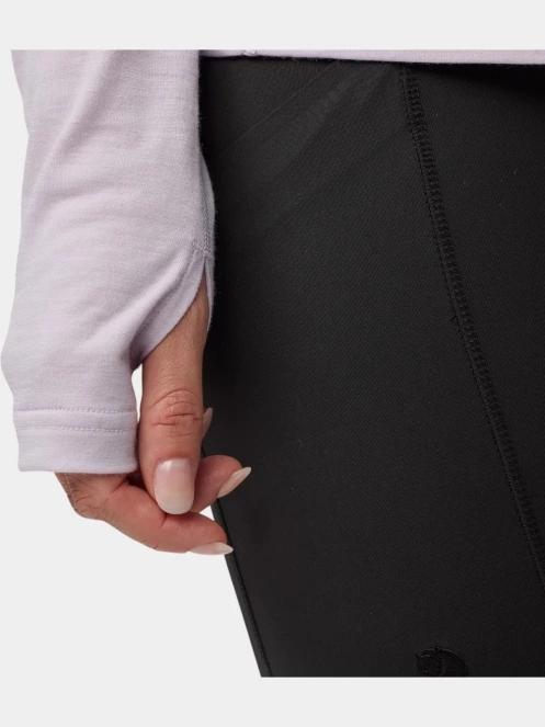 tricou cu maneci lungi, pentru sport pt. femei Fjallraven Abisko Wool Hoodie W violet 8