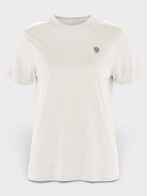 tricou pentru sport, cu maneci scurte pt. femei Fjallraven High Coast SS W alb 2