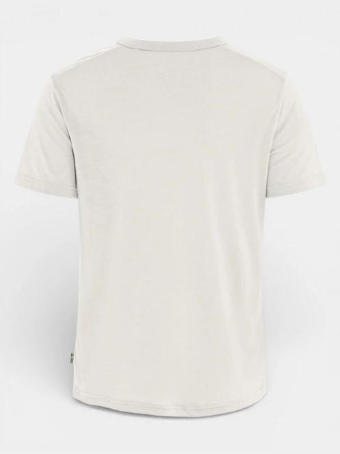 tricou pentru sport, cu maneci scurte pt. femei Fjallraven High Coast SS W alb 3