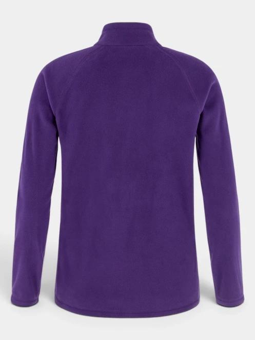 pulover polar pt. femei Fjallraven Kaipak Fleece W violet 3