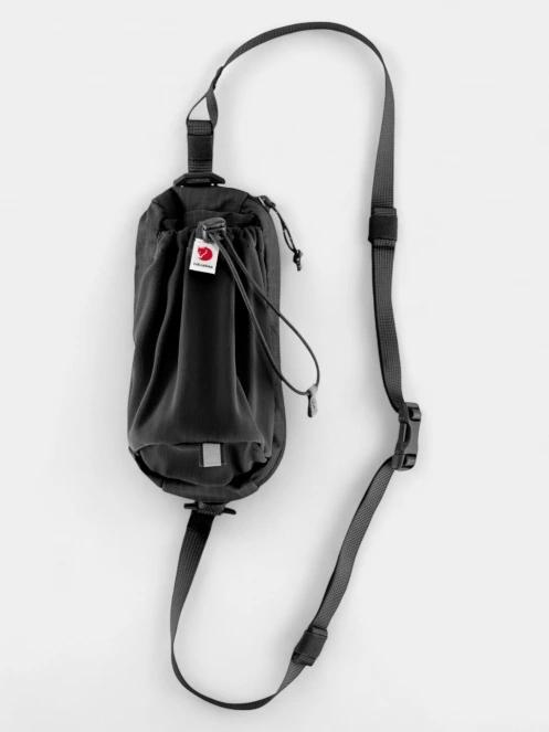 geanta pentru sticle de apa Fjallraven Abisko Bottle Pocket negru 4