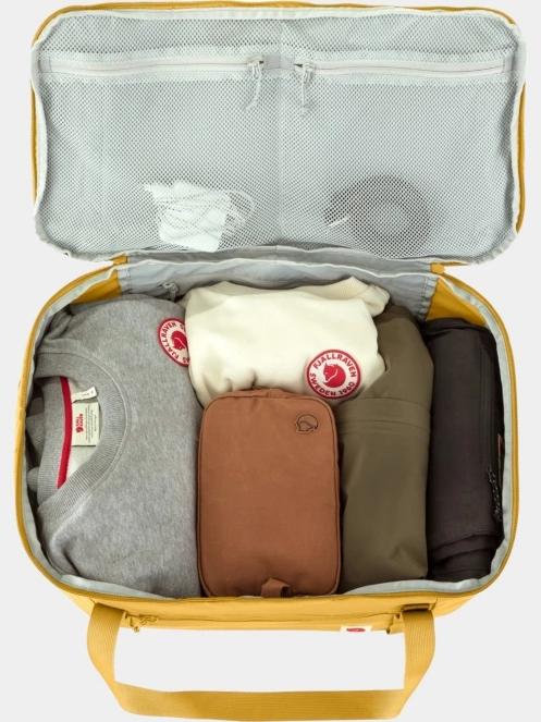 geanta de voiaj Fjallraven High Coast Duffel 36 galben 4