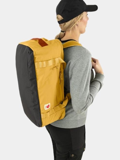 geanta de voiaj Fjallraven High Coast Duffel 36 galben 5