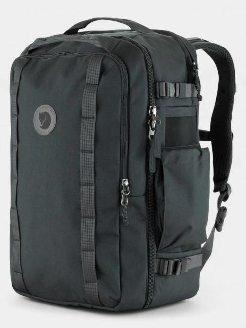 geanta de voiaj Fjallraven Färden Carry-On Pack negru 3