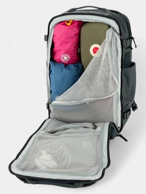 geanta de voiaj Fjallraven Färden Carry-On Pack negru 6