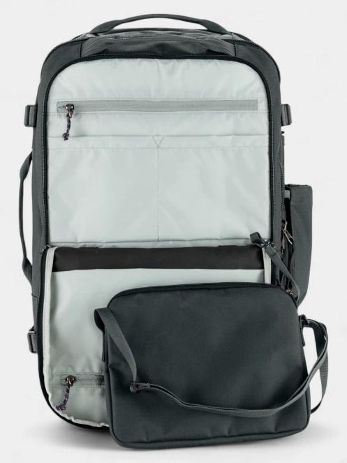 geanta de voiaj Fjallraven Färden Carry-On Pack negru 7