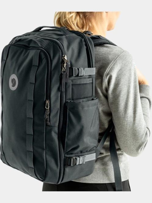 geanta de voiaj Fjallraven Färden Carry-On Pack negru 9