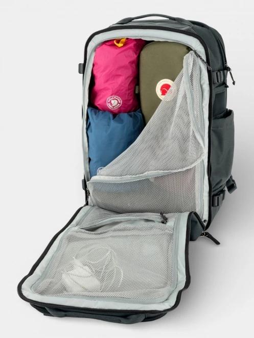 rucsac de calatorie Fjallraven Färden Carry-On Pack gri 6