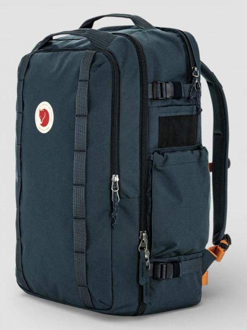 rucsac de calatorie Fjallraven Färden Carry-On Pack albastru inchis 4