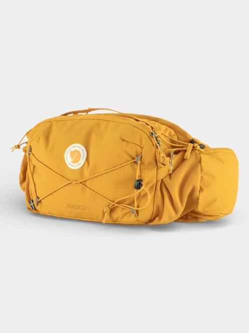 geanta de talie Fjallraven Abisko Hip Pack 6 galben 4