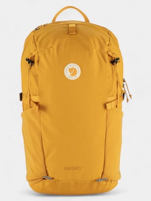 rucsaci de drumetie Fjallraven Abisko Softpack 16 galben 2