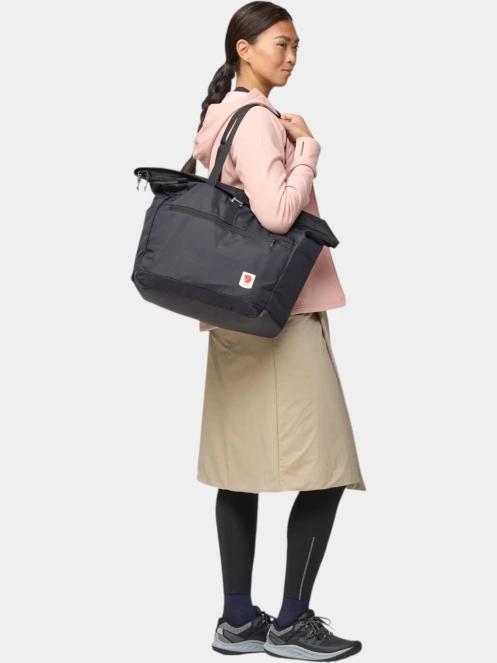 geanta cu banduliera Fjallraven High Coast Tote 30 negru 5