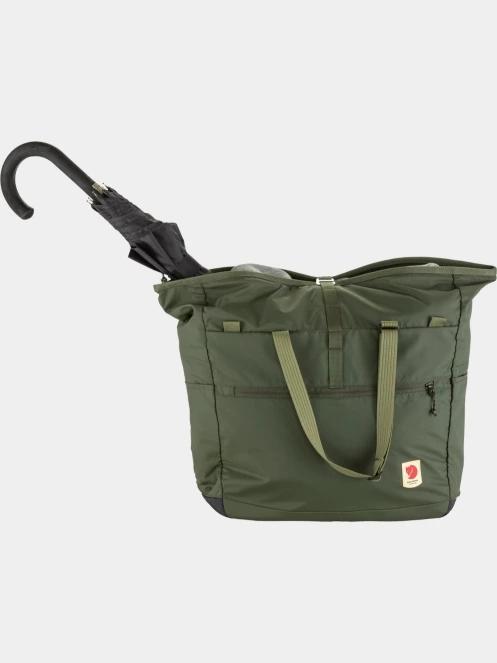 geanta cu banduliera Fjallraven High Coast Tote 30 verde 4