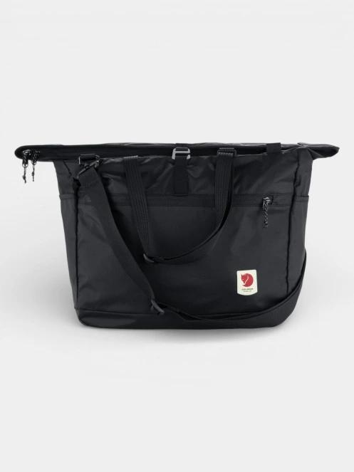 geanta de umar Fjallraven High Coast Tote 30 negru 2
