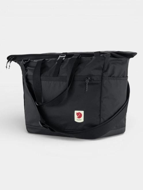 geanta de umar Fjallraven High Coast Tote 30 negru 4