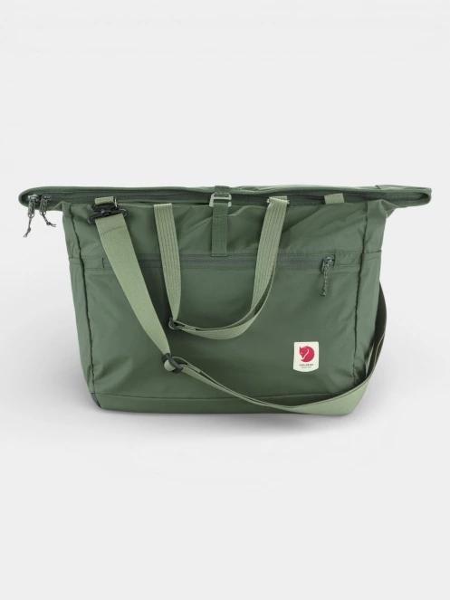 geanta de umar Fjallraven High Coast Tote 30 verde 2