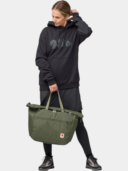 geanta de umar Fjallraven High Coast Tote 30 verde 11