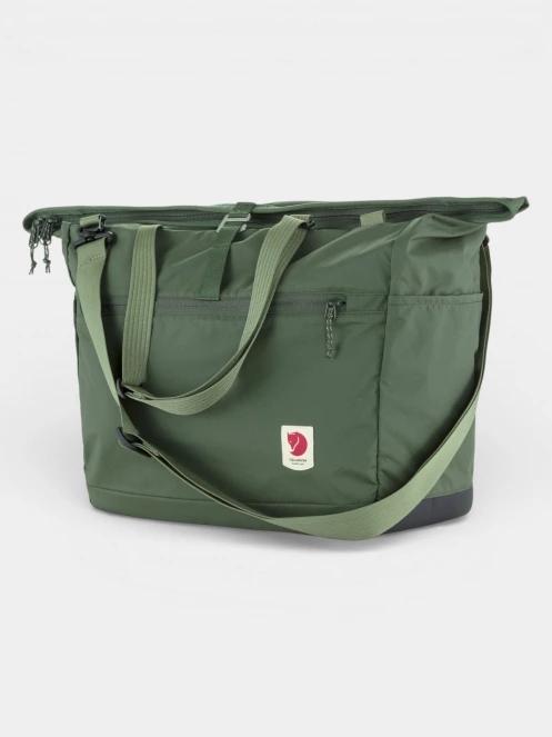 geanta de umar Fjallraven High Coast Tote 30 verde 5