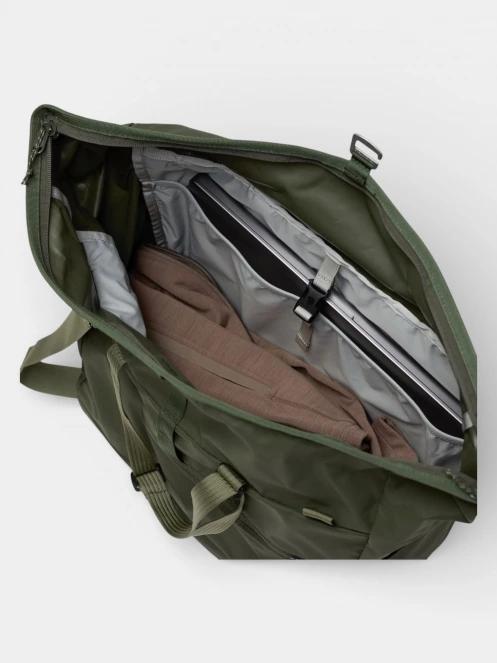 geanta de umar Fjallraven High Coast Tote 30 verde 6