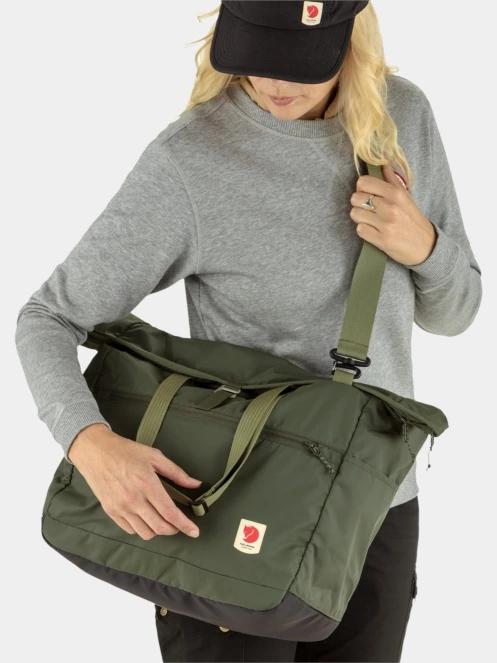 geanta de umar Fjallraven High Coast Tote 30 verde 9