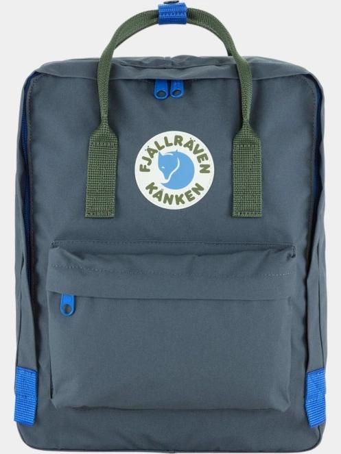 rucsac Fjallraven Kanken Koncept albastru 2
